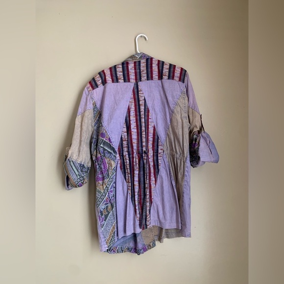 Sophia vtg 80’s blazer patchwork crazy
Art to wear retro jacket - Picture 7 of 9